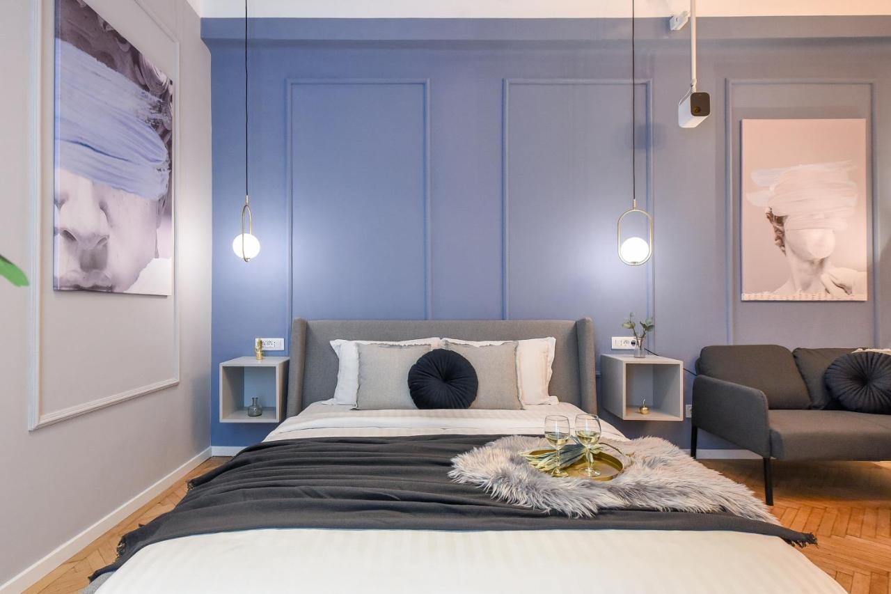 Modern Stay - Central Studios With Wall Projector Near Radisson Bucarest Esterno foto